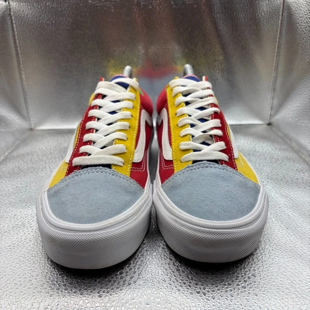 Size‎ 8.5M/10W Vans Sunshine Suede Canvas Low Top Unisex Sneaker Shoes 500714